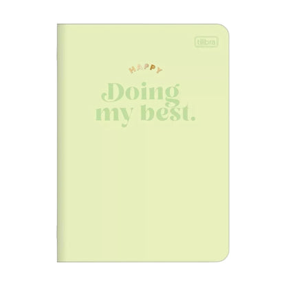 Caderno Grampeado - Tilibra - Happy - 178mm x 254mm - 32Fls