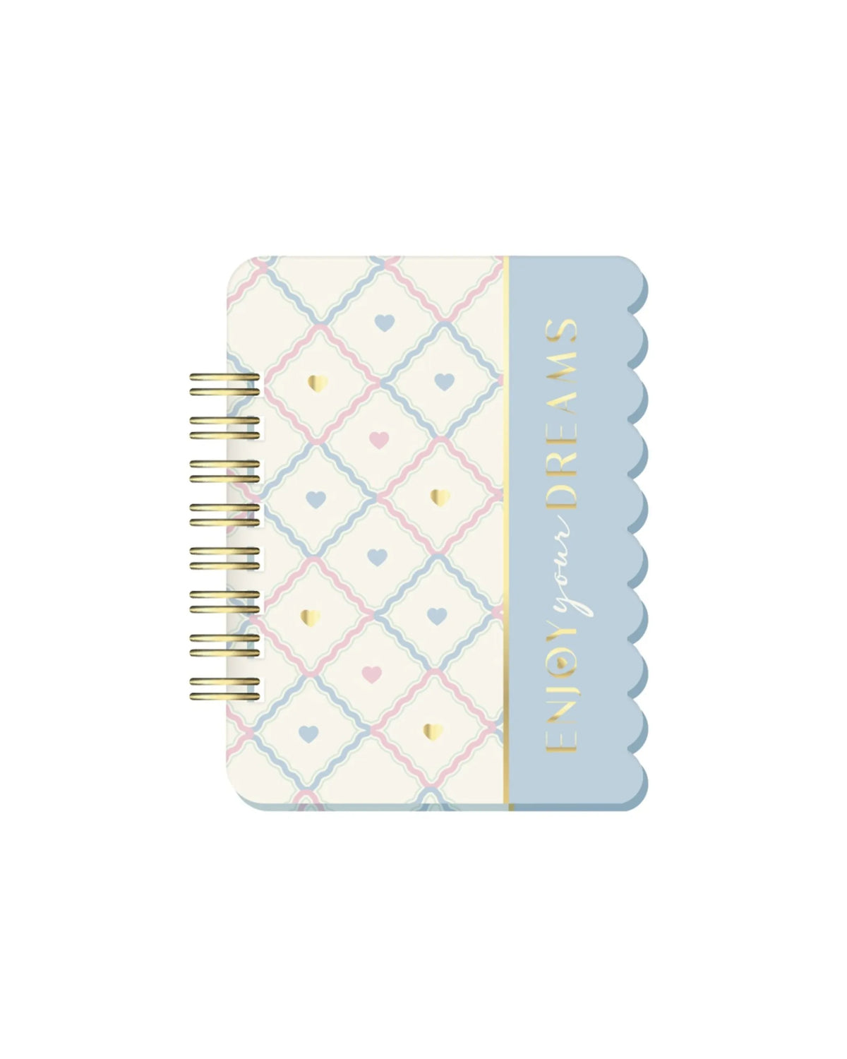 Mini Caderno de Anotações - DAC - Enjoy - 80mm x 105mm - 50Fls
