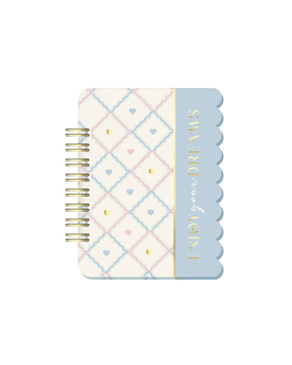 Mini Caderno de Anotações - DAC - Enjoy - 80mm x 105mm - 50Fls