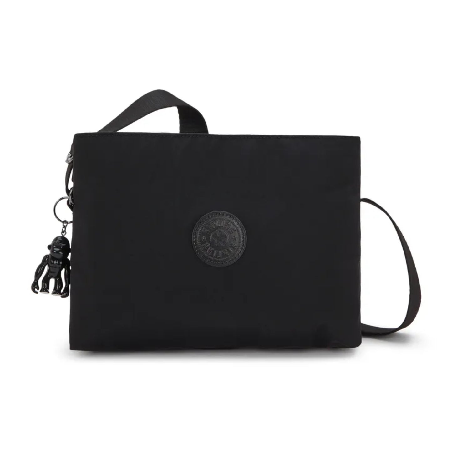 Bolsa - Kipling - Fabya - Preto - frente