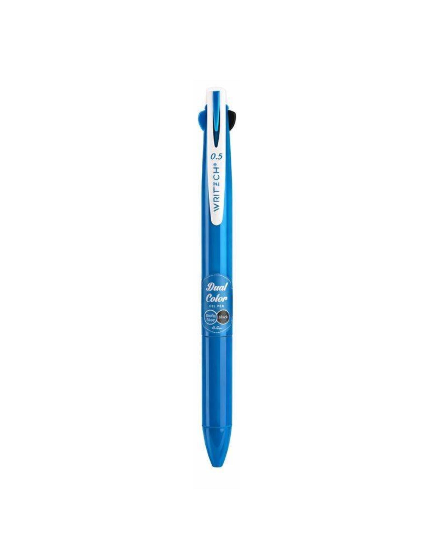Caneta Gel - Writech -  Duas Cores W-608 - Retrátil - 0.5mm