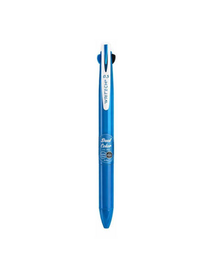 Caneta Gel - Writech -  Duas Cores W-608 - Retrátil - 0.5mm