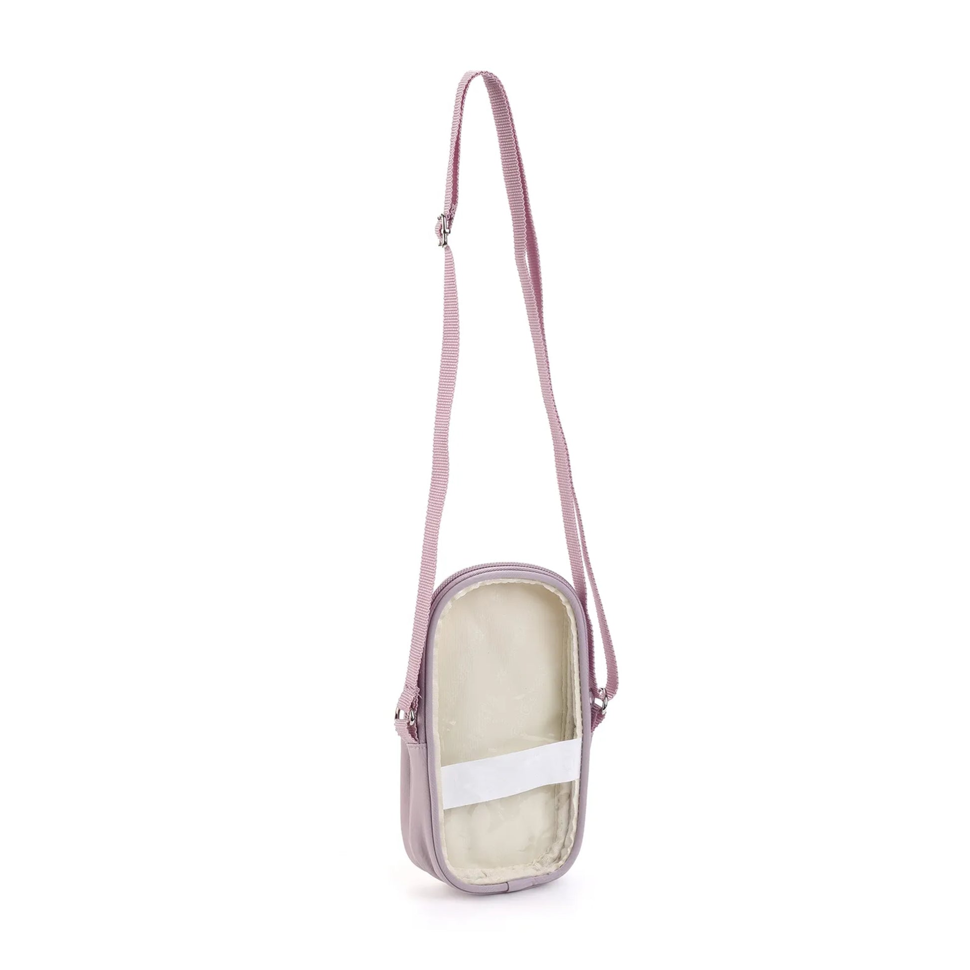 Shoulder Bag - Funpacks Wellness - c/ Visor Transparente - lateral