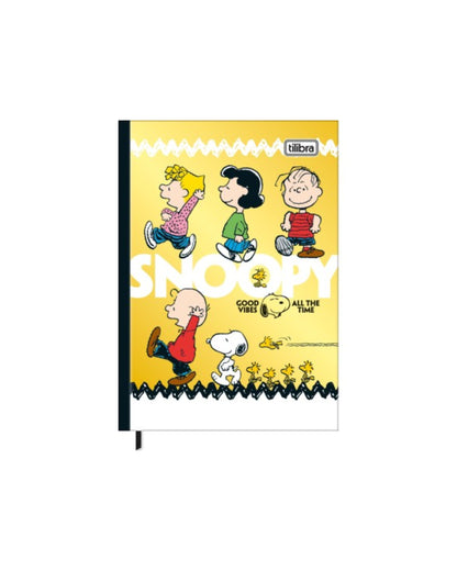 Caderneta Costurada - Tilibra - Petit Snoopy - Nova Coleção - 105mm x 148mm - detalhe