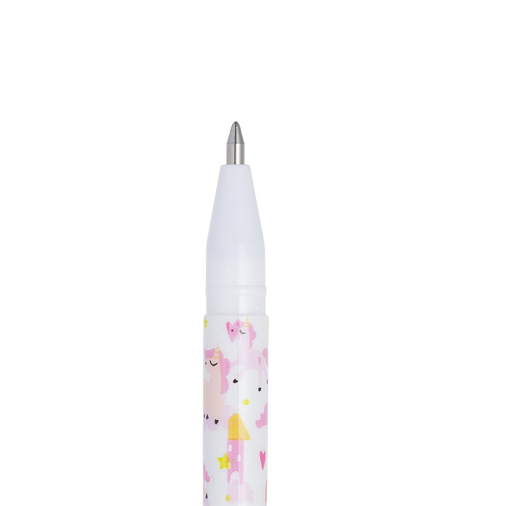 Caneta Gel Apagável + Lip Gloss - Brilhaê - Duo Charm