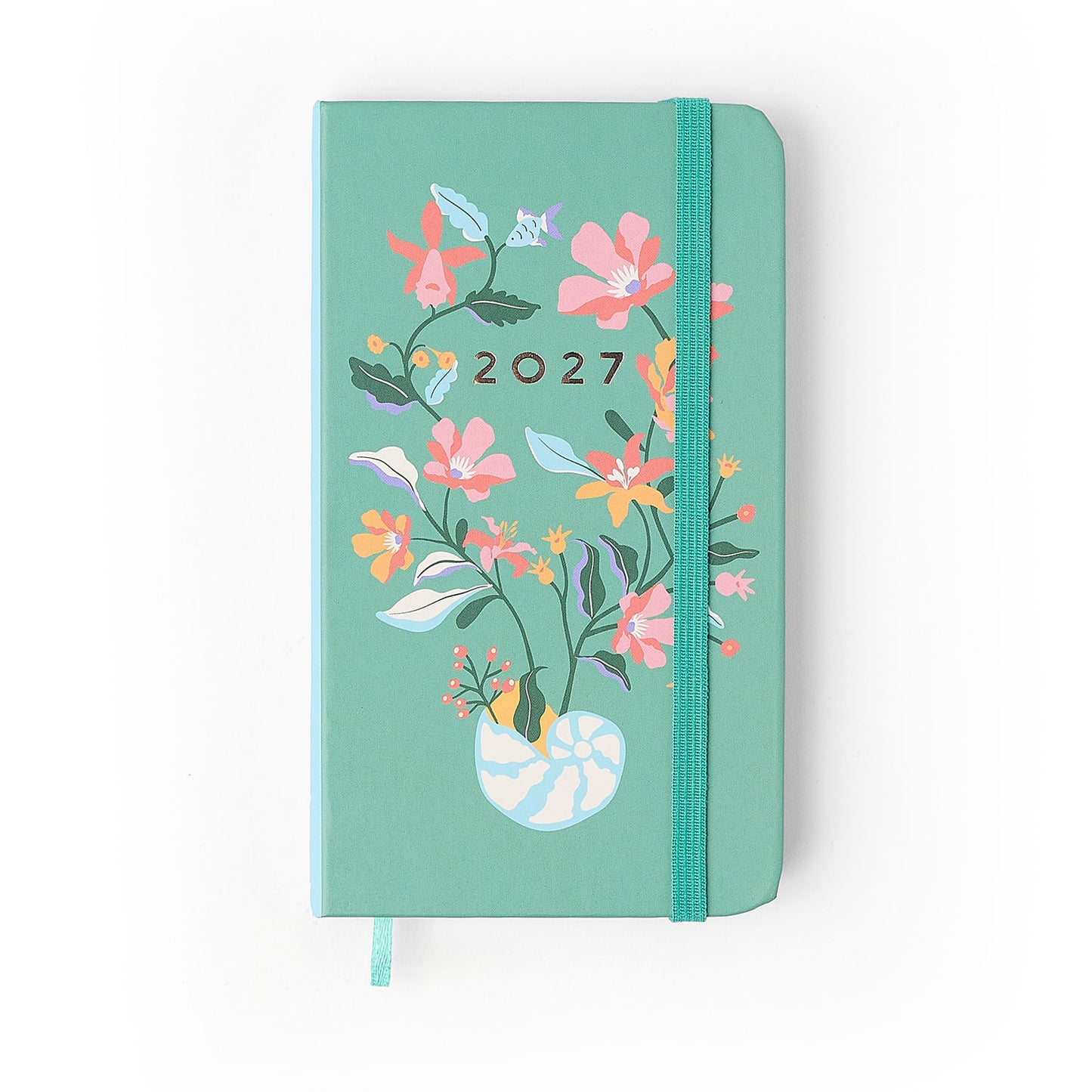 Agenda Planner 2027 - Cícero - Noronha Flora Marinha - Semanal Anotações 9x15,5