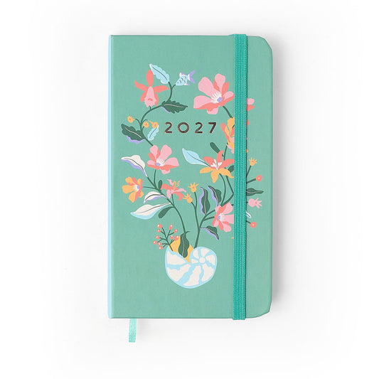 Agenda Planner 2027 - Cícero - Noronha Flora Marinha - Semanal Anotações 9x15,5