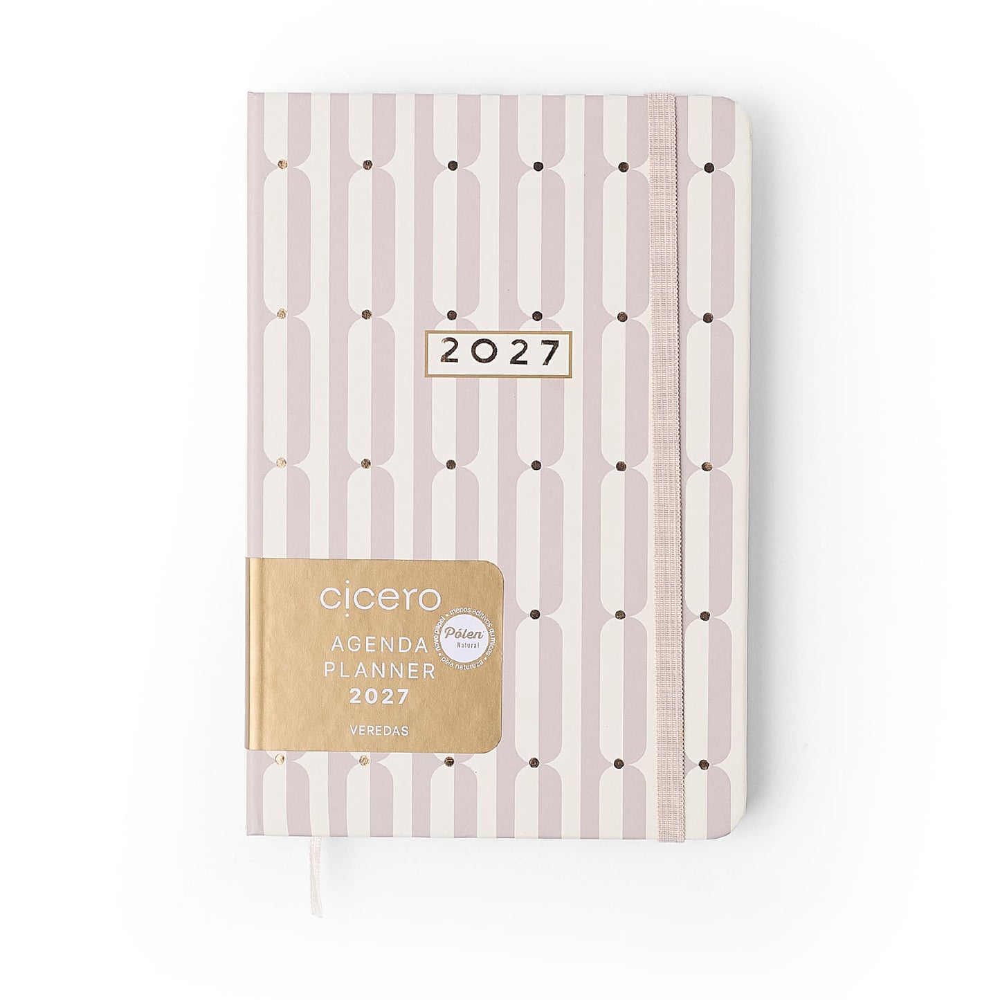 Agenda Planner 2027 - Cícero - Veredas Gelo - Semanal Anotações 14x21