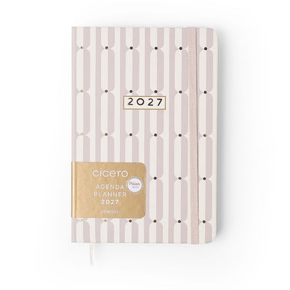 Agenda Planner 2027 - Cícero - Veredas Gelo - Semanal Anotações 14x21
