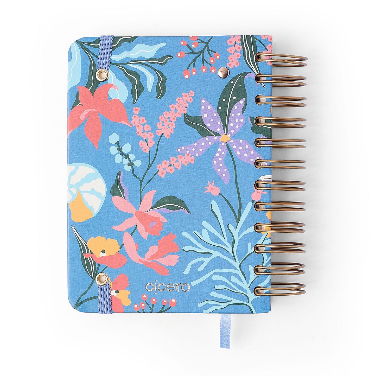Agenda Planner Wire-o 2027 - Cícero - Noronha Baia do Sancho - Diária 11,5x16