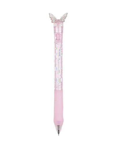 Caneta Gel Retrátil Butterfly Holic Pixie - 0.5mm - Tris