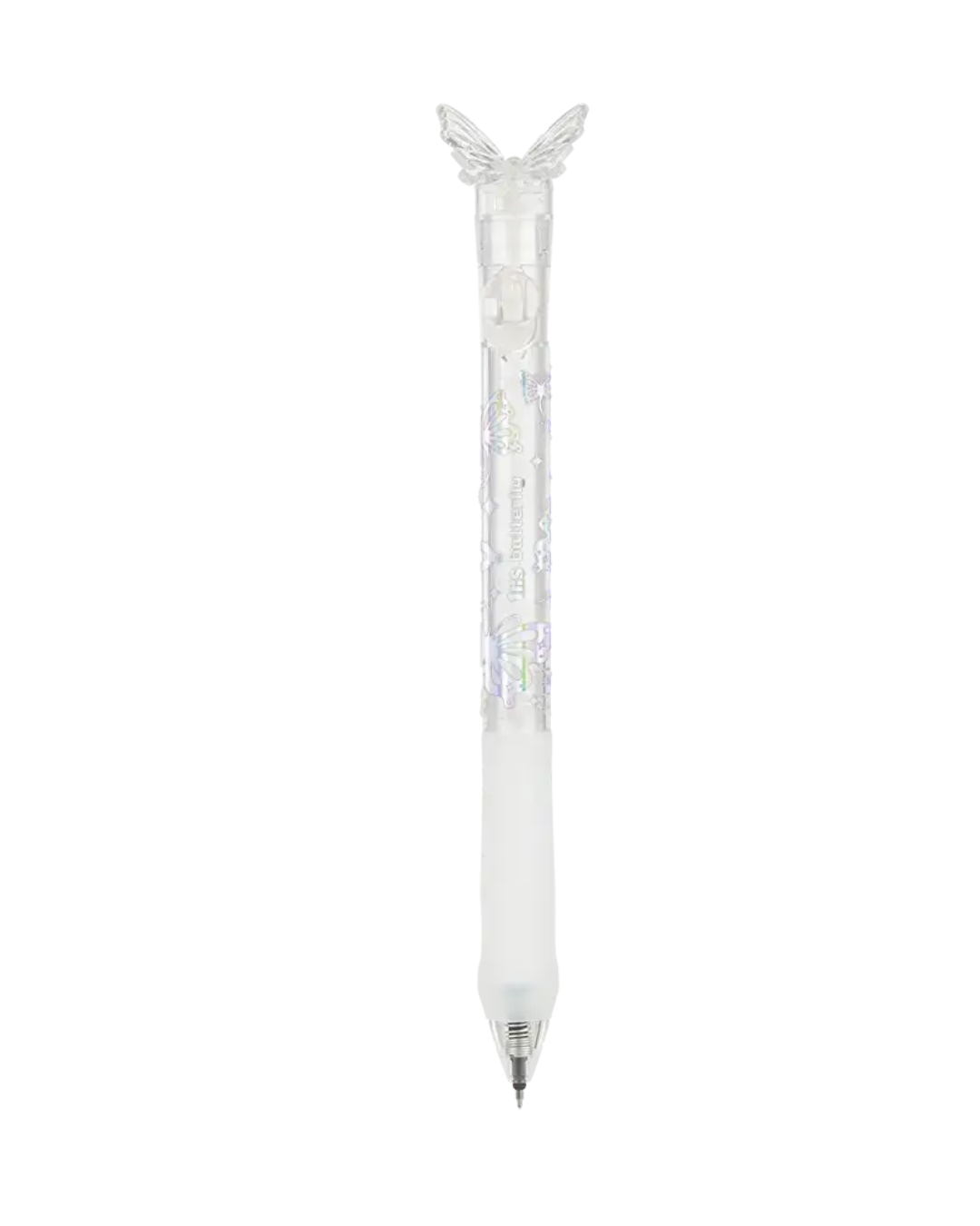 Caneta Gel Retrátil Butterfly Holic Pixie - 0.5mm - Tris