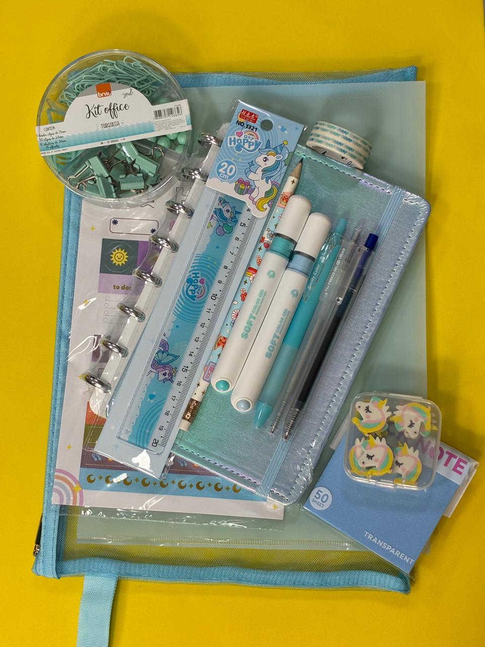 Kit Dia do Consumidor - Papelaria Unicórnio