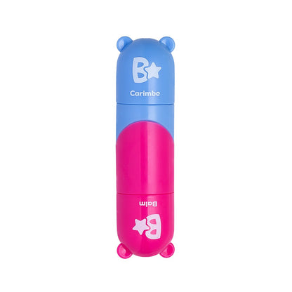 Carimbo + Lip Balm - Brilhaê - Duo Doce Cuidado