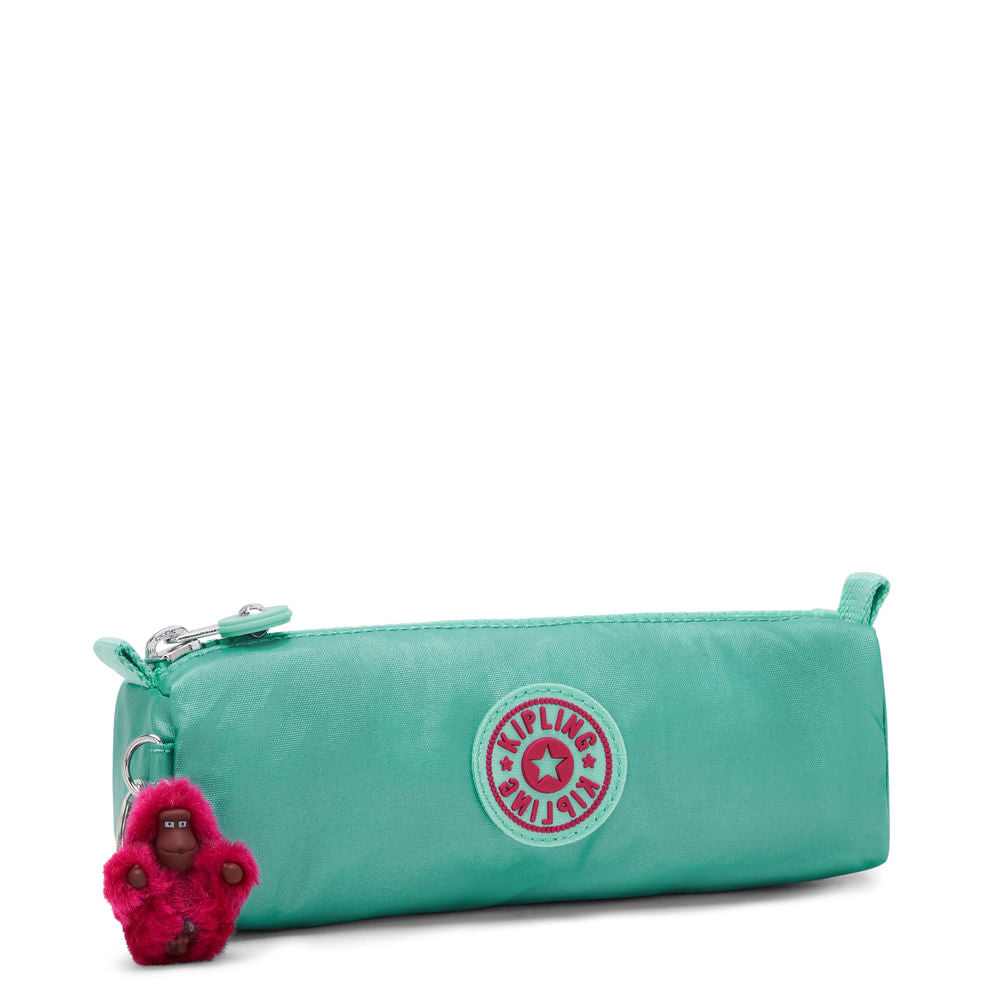 Estojo Freedom - Kipling - Oasis Mint Met