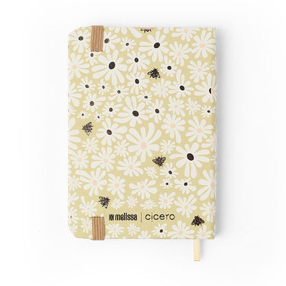 Agenda Planner 2027 - Cícero - Melissa Mini Bloomy Pistache - Semanal 9x13