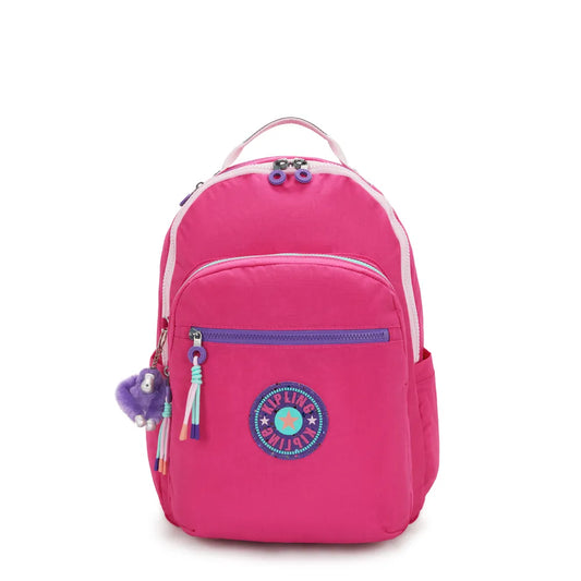 Mochila - Kipling - Seoul - Intense Rose C