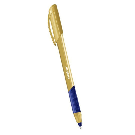 Caneta Esferográfica - Molin - Trion Grip Gold