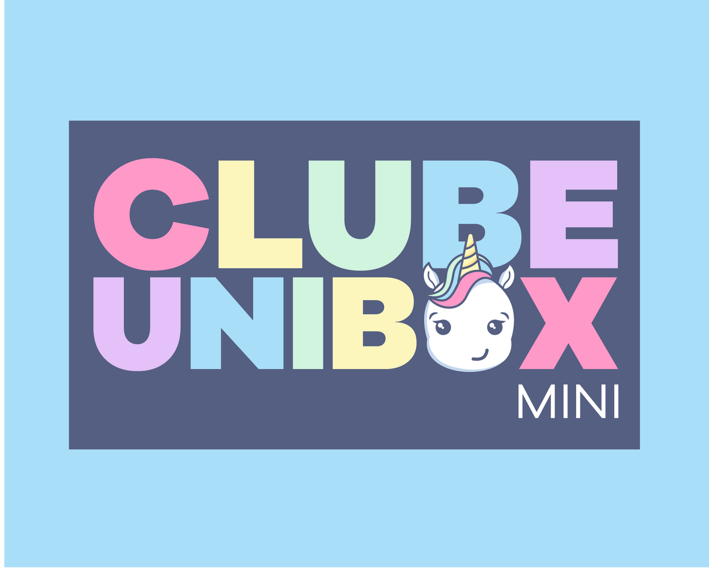 Clube Unibox - Exclusivo para Assinantes - Mini Uni