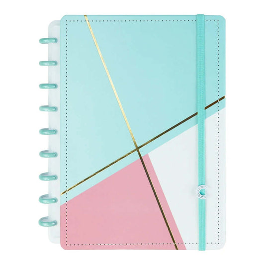 Caderno Médio - Caderno Inteligente - Acqua Glam