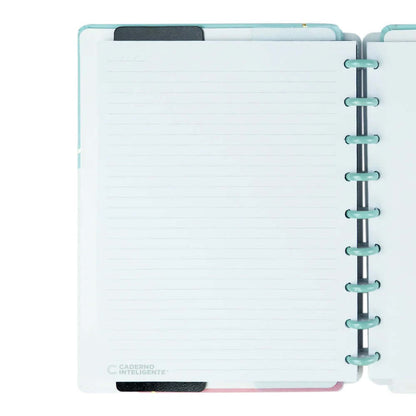 Caderno Grande - Caderno Inteligente - Acqua Glam