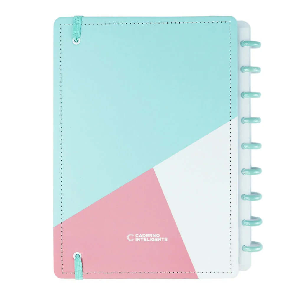 Caderno Grande - Caderno Inteligente - Acqua Glam