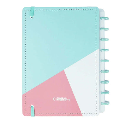 Caderno Grande - Caderno Inteligente - Acqua Glam