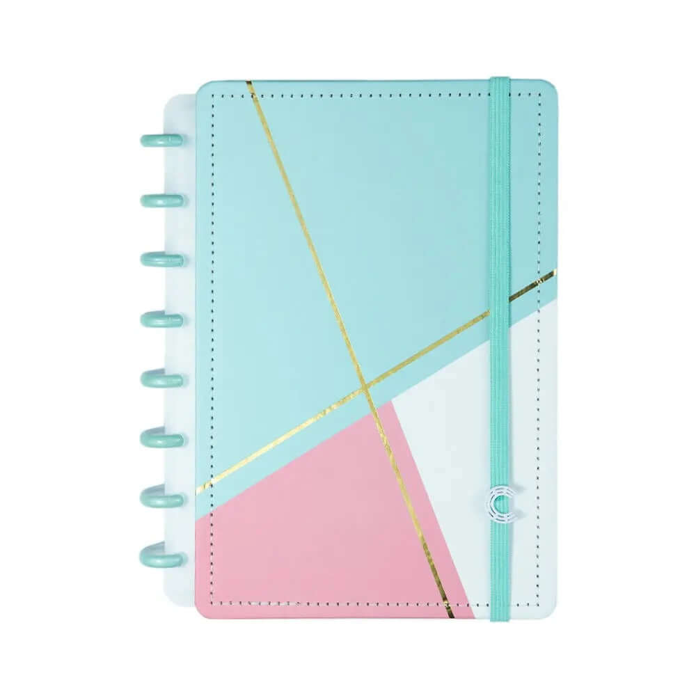 Caderno A5 - Caderno Inteligente - Acqua Glam