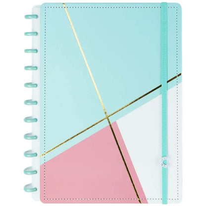 Caderno Grande - Caderno Inteligente - Acqua Glam