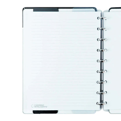 Caderno A5 - Caderno Inteligente - Grey Glam