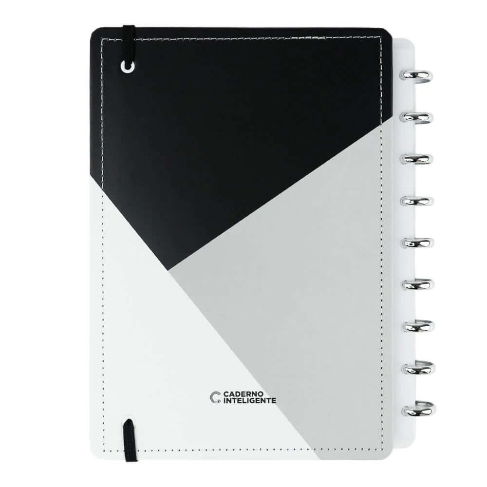 Caderno Médio - Caderno Inteligente - Grey Glam