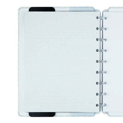 Caderno Médio - Caderno Inteligente - Ice Grey 80 Folhas 90g/m²