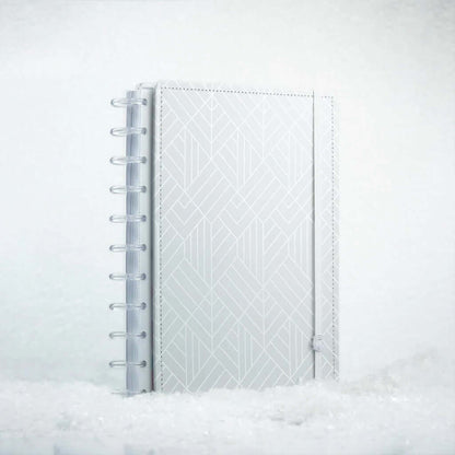 Caderno Inteligine - Caderno Inteligente - Ice Grey 50 Folhas 120g/m²