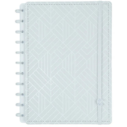 Caderno Grande - Caderno Inteligente - Ice Grey 80 Folhas 90g/m²