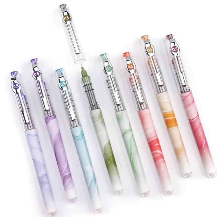 Caneta Rollerball Liquid Writech 0.5mm W-501