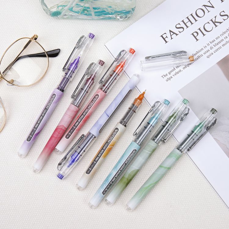 Caneta Rollerball Liquid Writech 0.5mm W-501