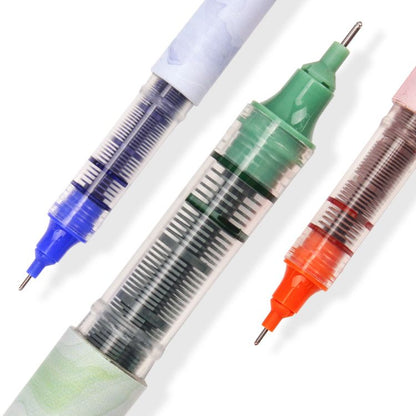 Caneta Rollerball Liquid Writech 0.5mm W-501