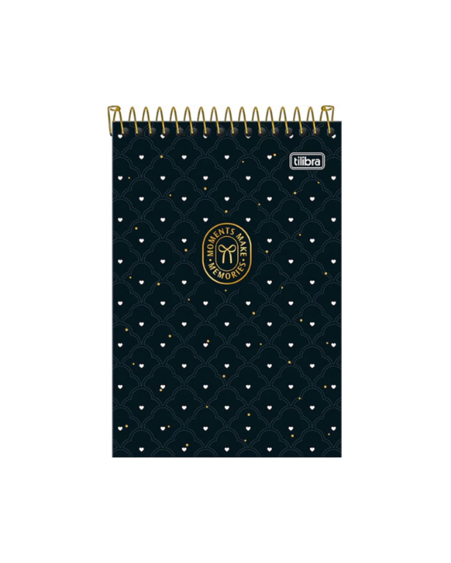 Bloco Vertical - Tilibra - West Village - 140mm x 200mm - 80Fls