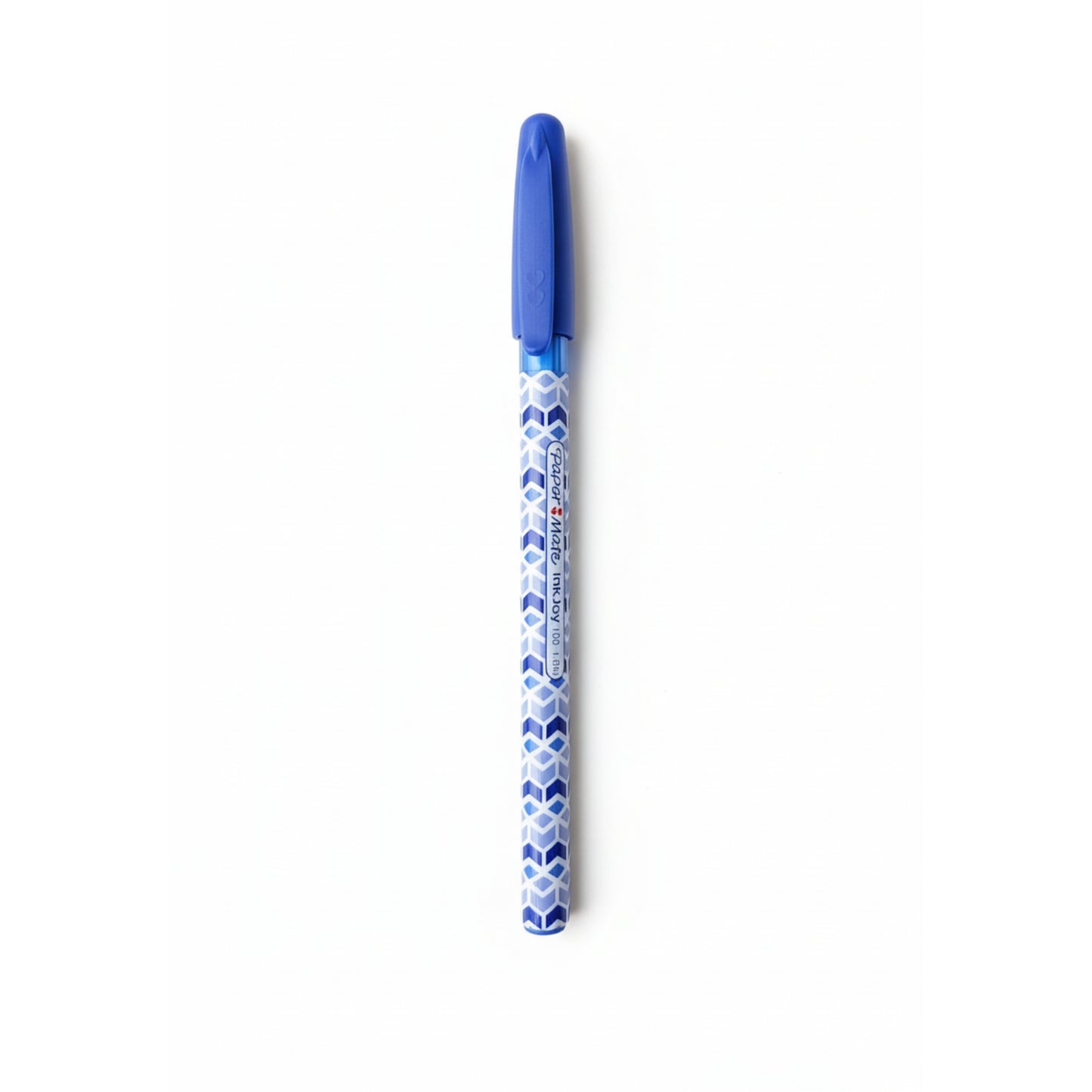 Caneta Esferográfica - Papermate - Kilometrica - Azul Estampada