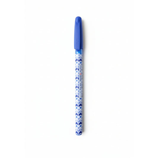 Caneta Esferográfica - Papermate - Kilometrica - Azul Estampada