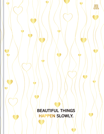 Caderno Colegial - Animativa - Happen - 179mm X 241mm - 160Fls - Perfumado