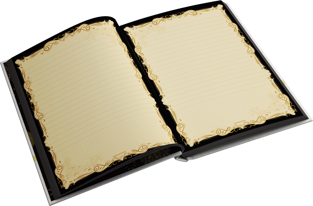 Caderno Colegial - Animativa - Happen - 179mm X 241mm - 160Fls - Perfumado