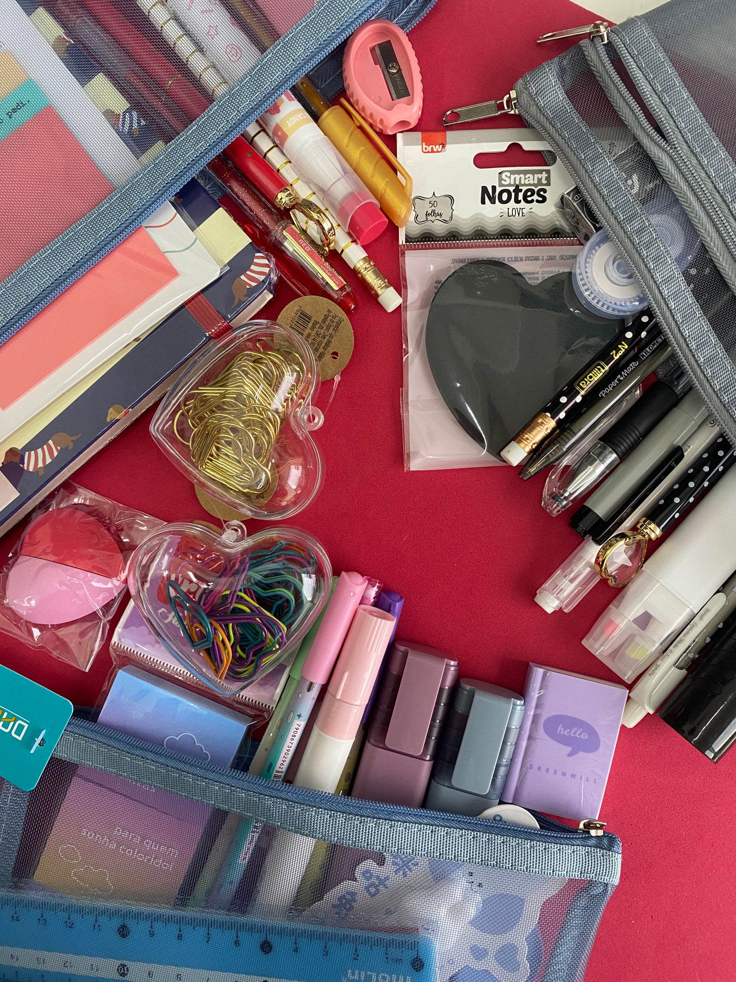 Bags da Equipe - Papelaria Unicórnio