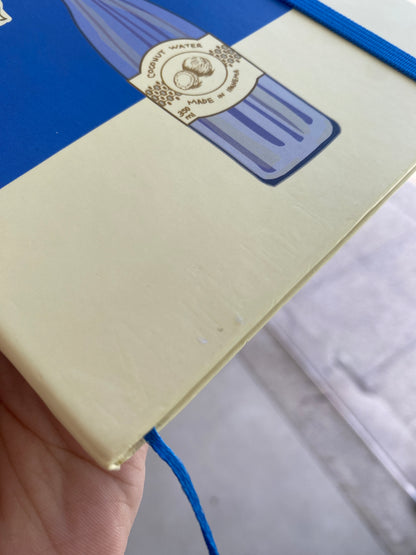 PEQUENO DEFEITO - Planner 2026 - Cícero - Doce Florada - Semanal Anotações 14x21 - Garrafa