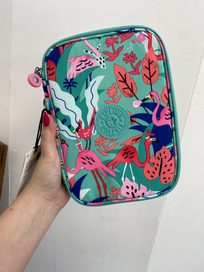 Estojo 100 Pens - Kipling - Flamingo Party