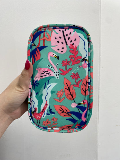 Estojo 50 Pens - Kipling - Flamingo Party - detalhe