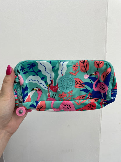 Estojo Gitroy - Kipling - Flamingo Party