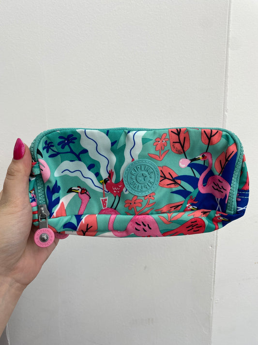 Estojo Gitroy - Kipling - Flamingo Party