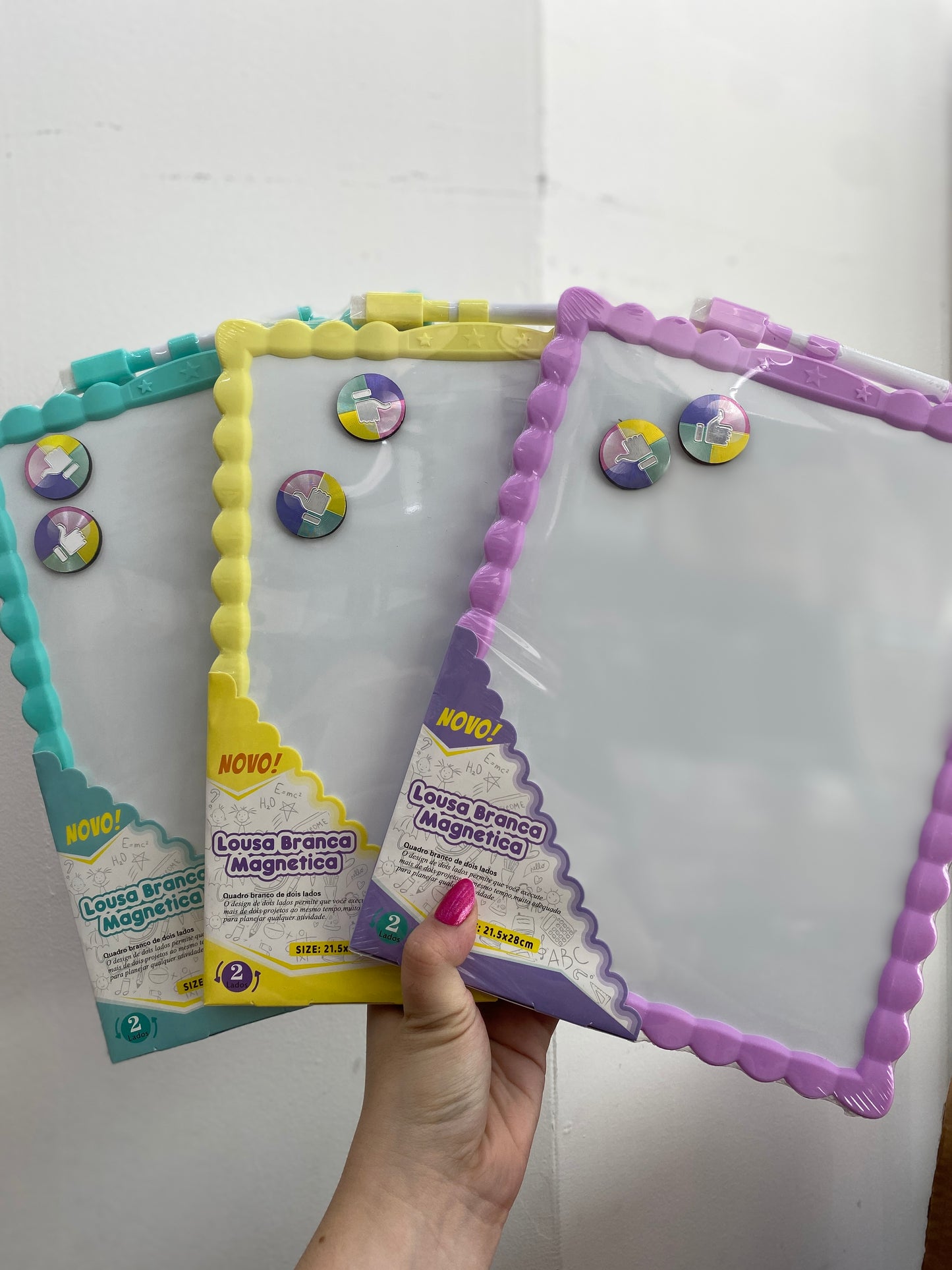 Planner Semanal - Magnético - Quadro Branco