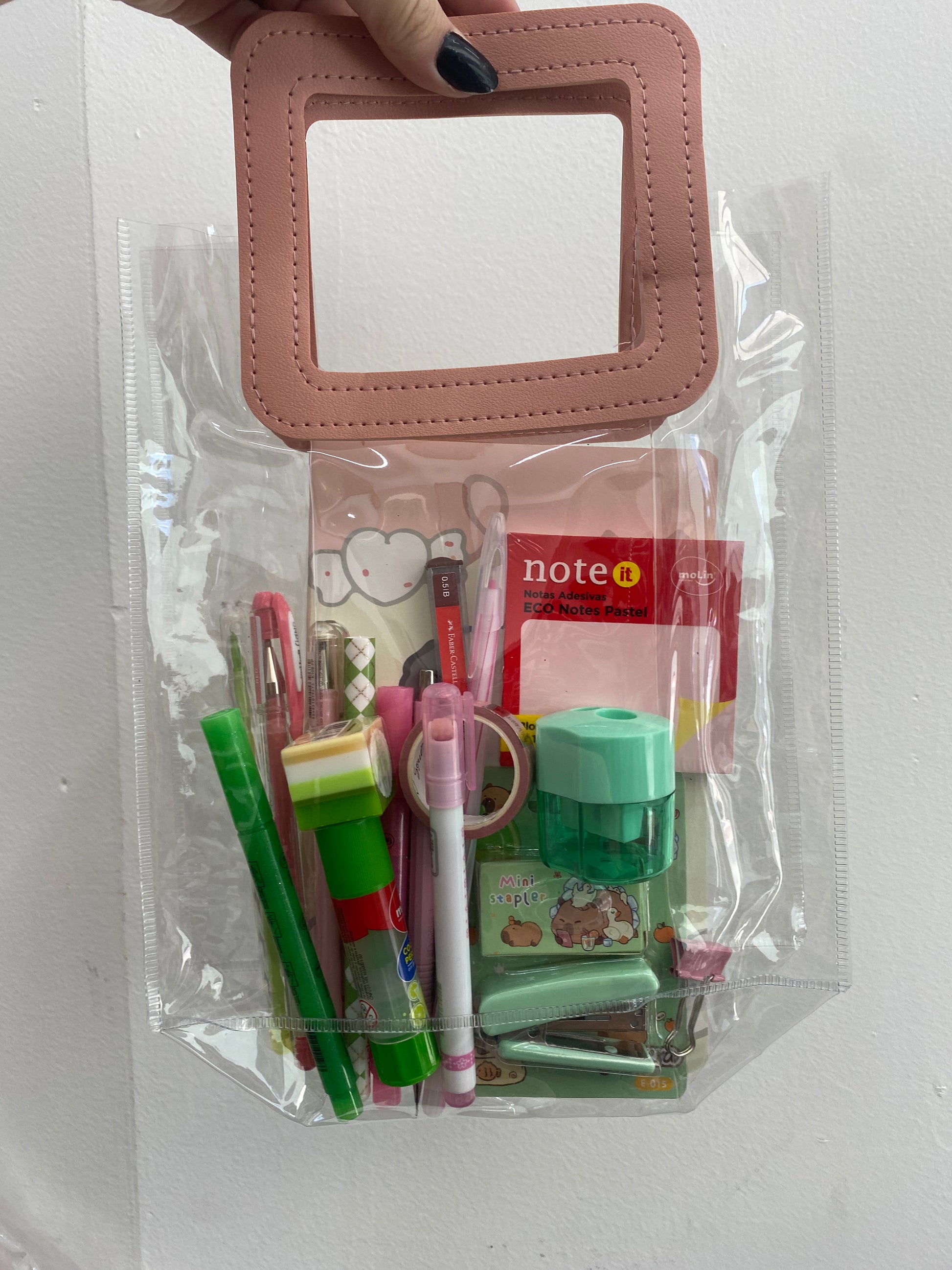 Bag Cristal – Papelaria Unicórnio - Live